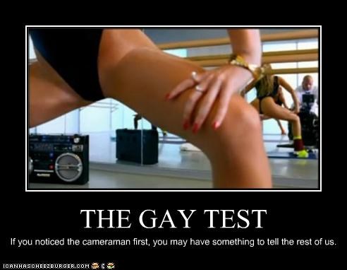 Failing A Gay Test 109